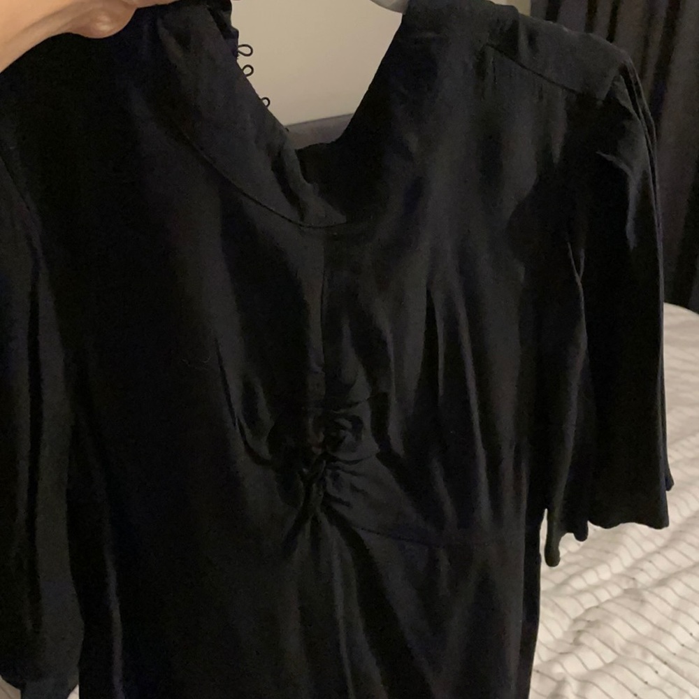 Free People mini black dress, Size 4